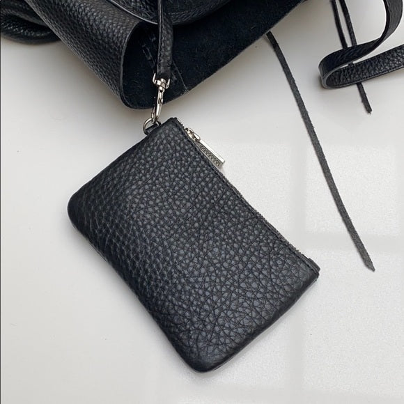 Black Leather Tote