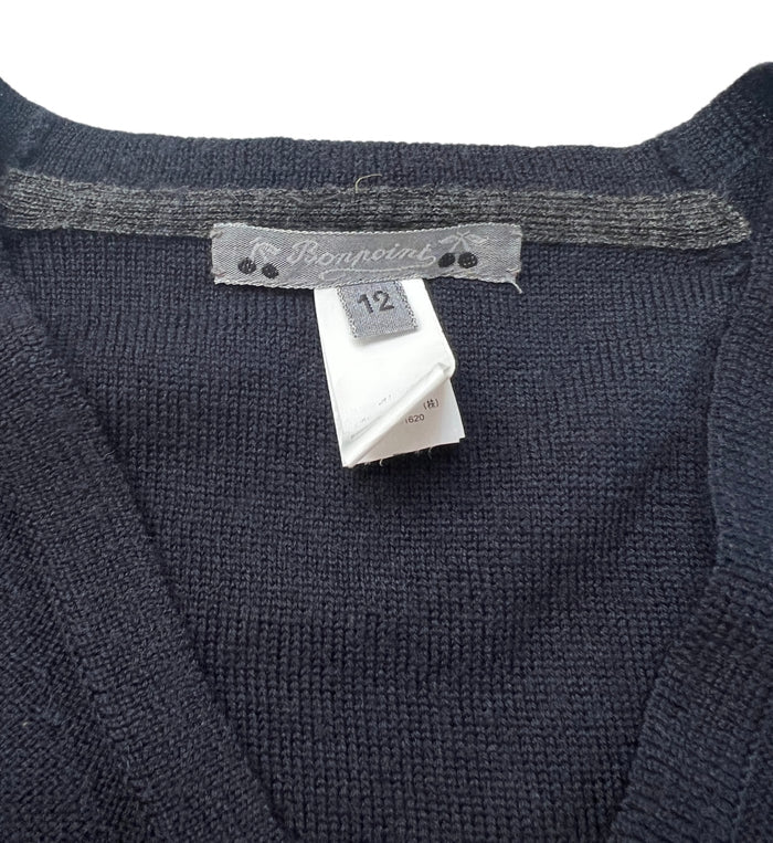 Boys Cardigan Sweater - 12