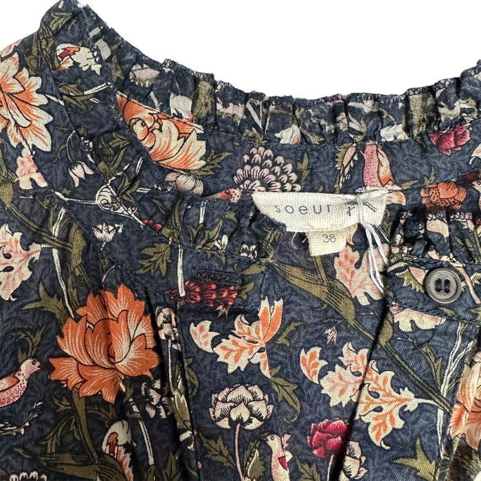 Cotton Printed Shirt - S