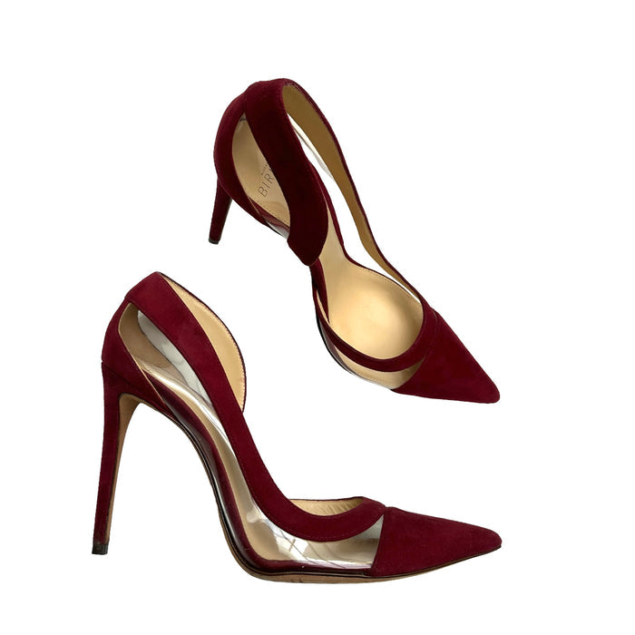 Deep Red Heels - 7