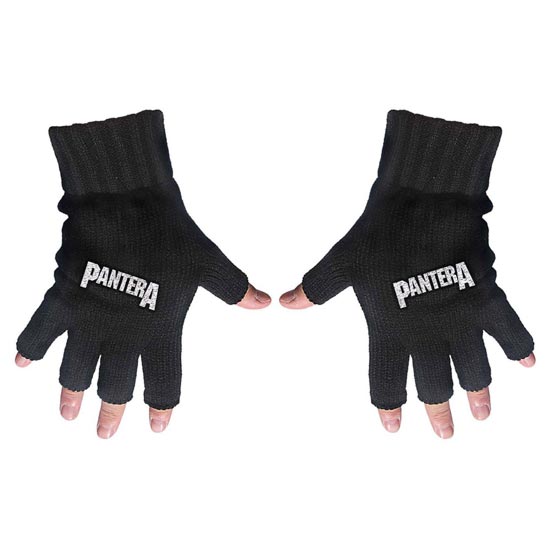 Gloves - Pantera - Logo