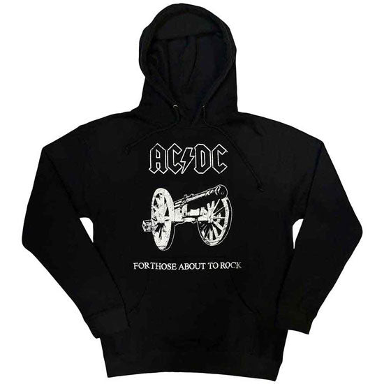 Hoodie - AC/DC - About to Rock - Pullover