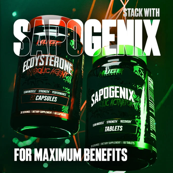 Stack with Sapogenix