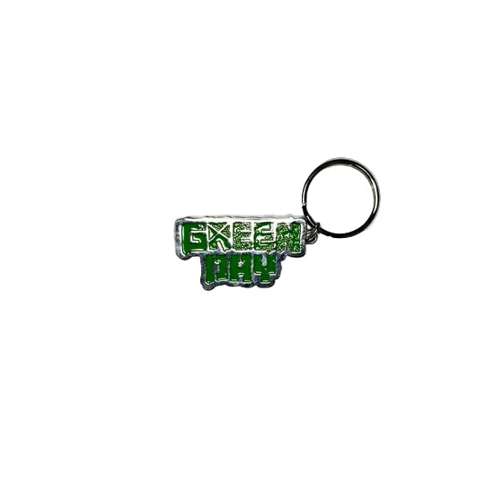 Key Ring - Green Day - Green Logo