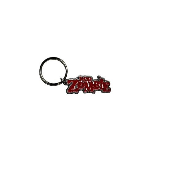 Key Ring - Rob Zombie - Red Logo