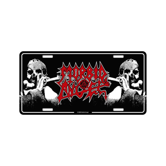 License Plate - Morbid Angel - Leading The Rats