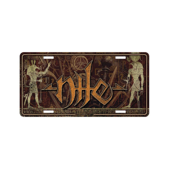 License Plate - Nile - Logo