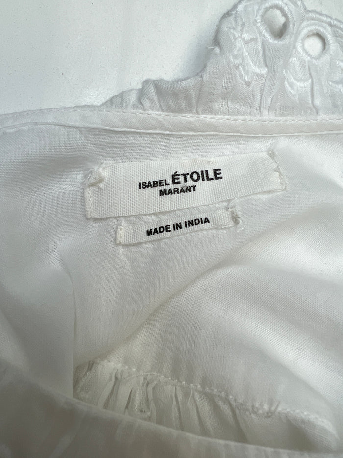 Light Cotton Blouse - XS