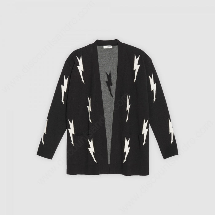 Lightning Bolt Cardigan - S