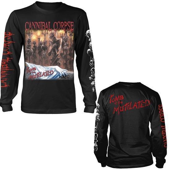Long Sleeve - Cannibal Corpse - Tomb of the Mutilated-Metalomania