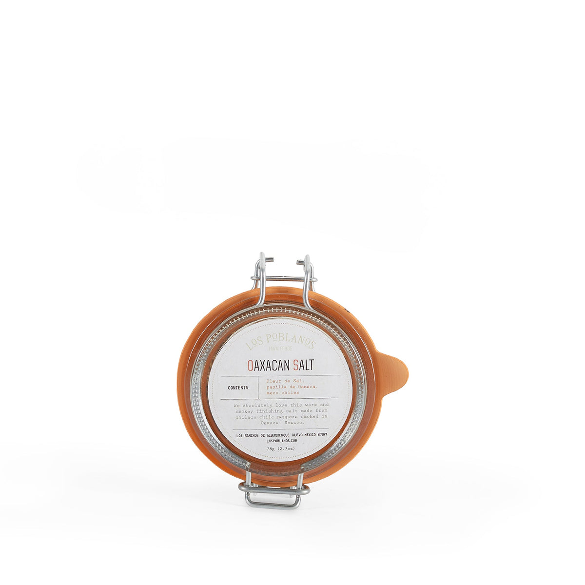 Oaxacan Salt Weck Jar