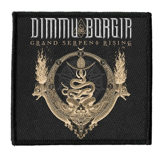 Patch - Dimmu Borgir - Grand Serpent Rising - SLV