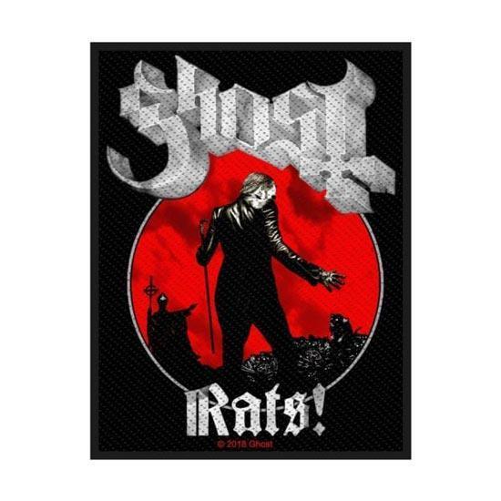 Patch - Ghost - Rats-Metalomania