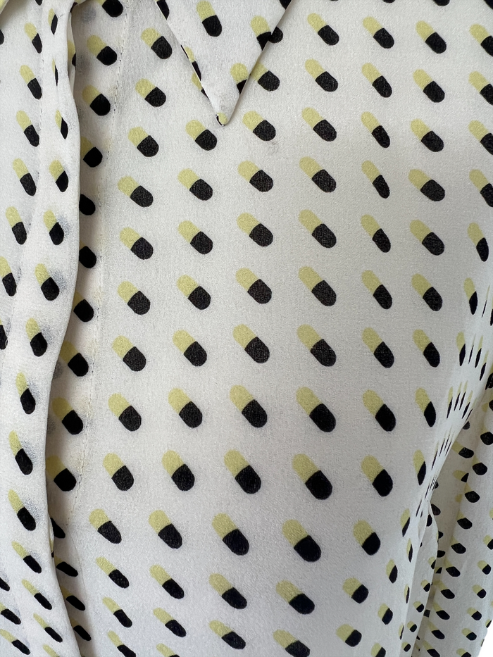 Pills Printed Shirt - S/M