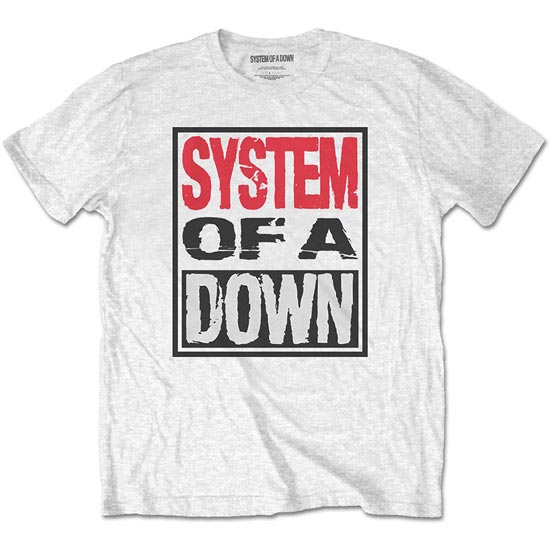 T-Shirt - System of a Down - Triple Stack Box
