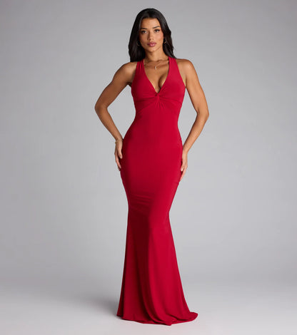 Juliane Strappy Back Mermaid Formal Dress