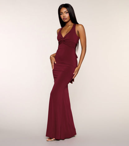 Juliane Strappy Back Mermaid Formal Dress