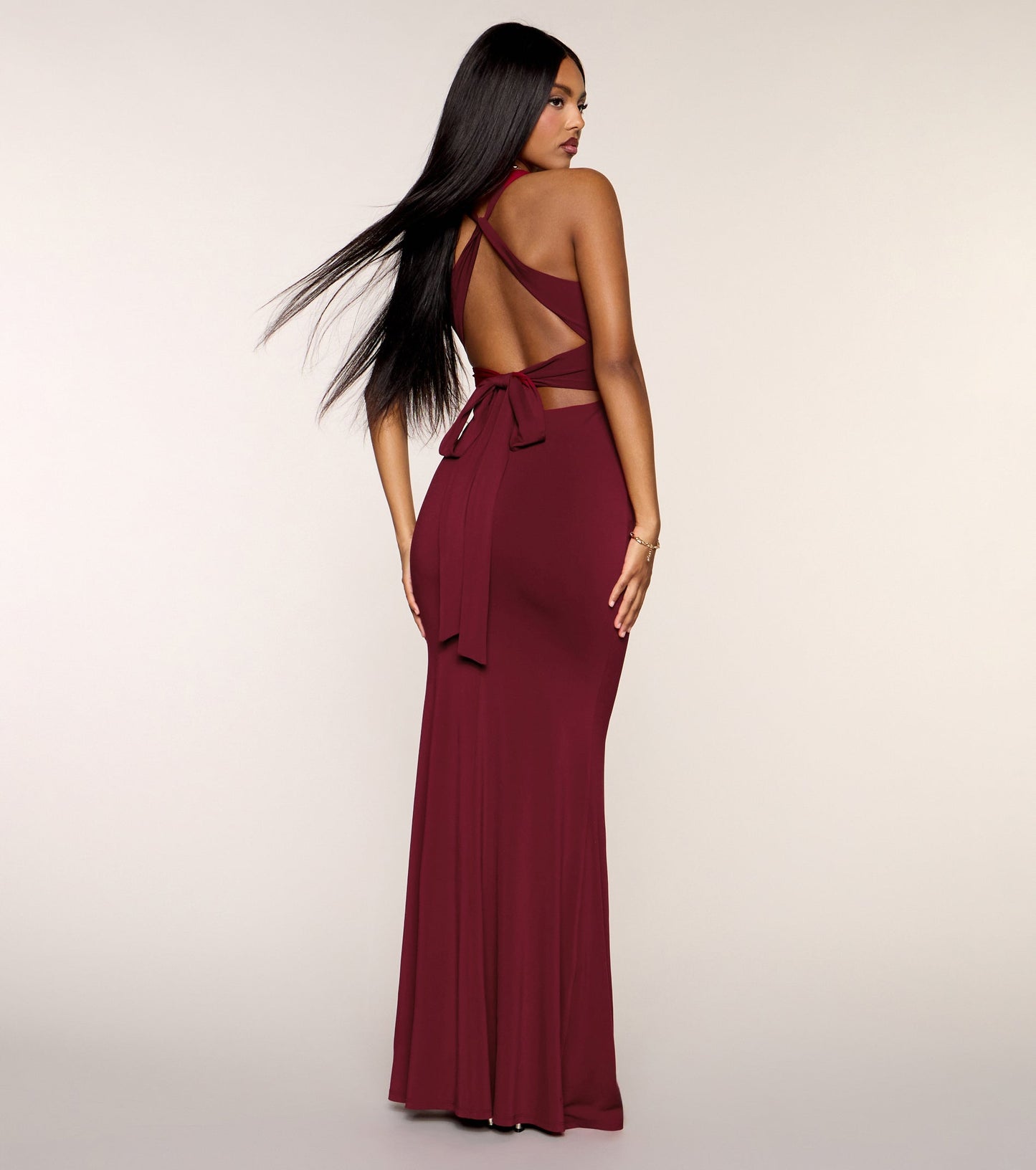 Juliane Strappy Back Mermaid Formal Dress