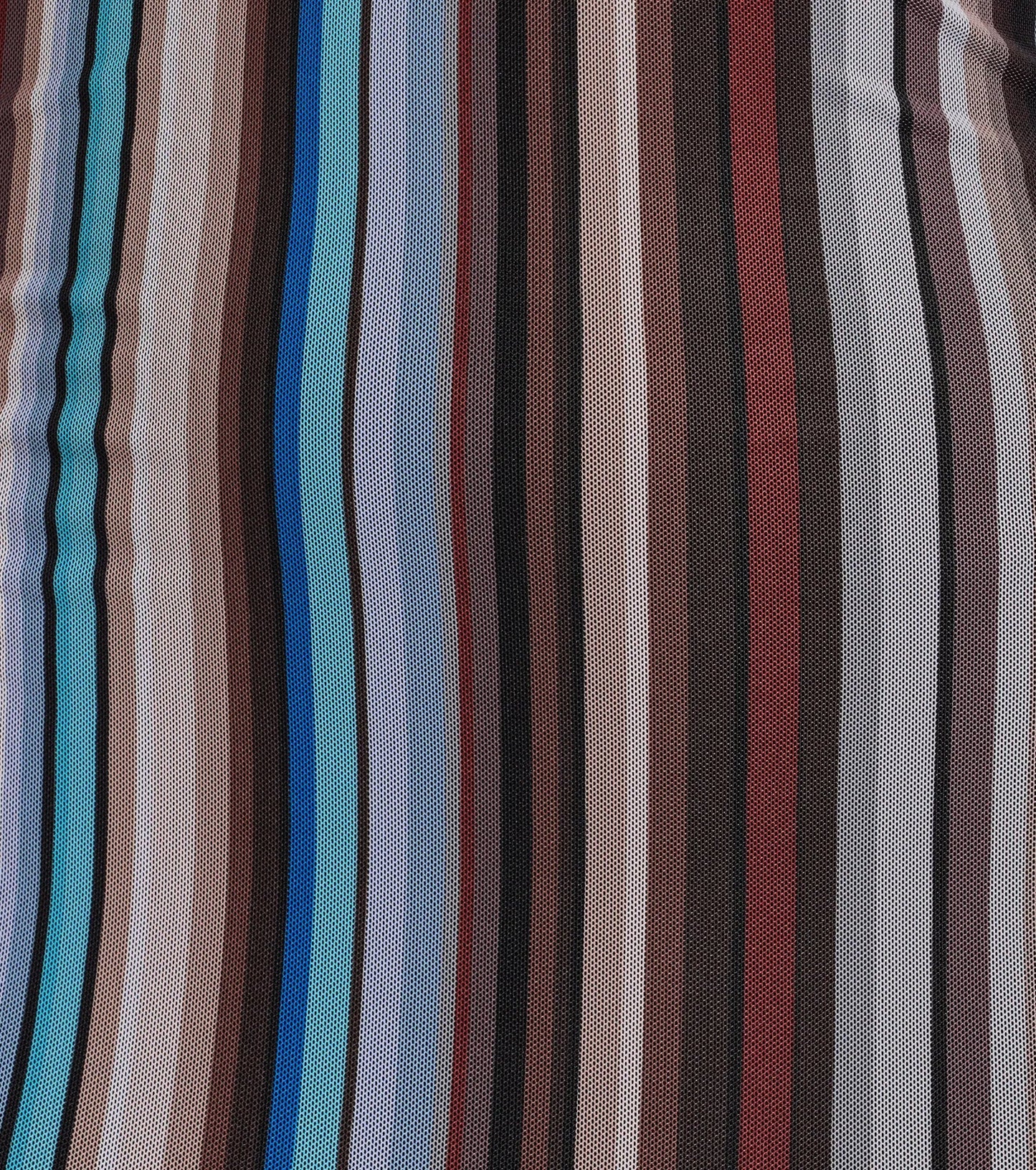 Perfect Striped Halter V-Neck Mini Dress