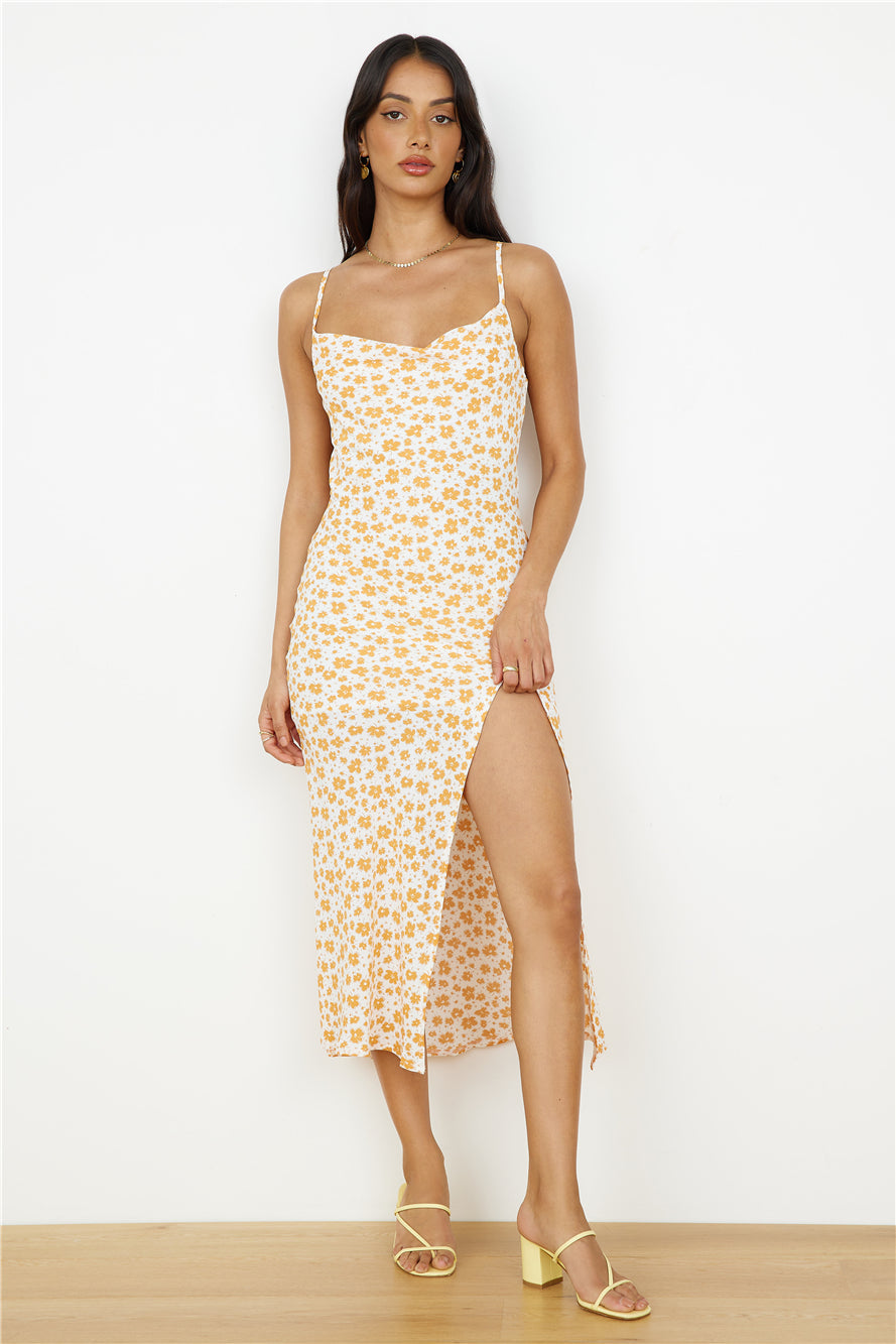 Inner Thoughts Maxi Dress