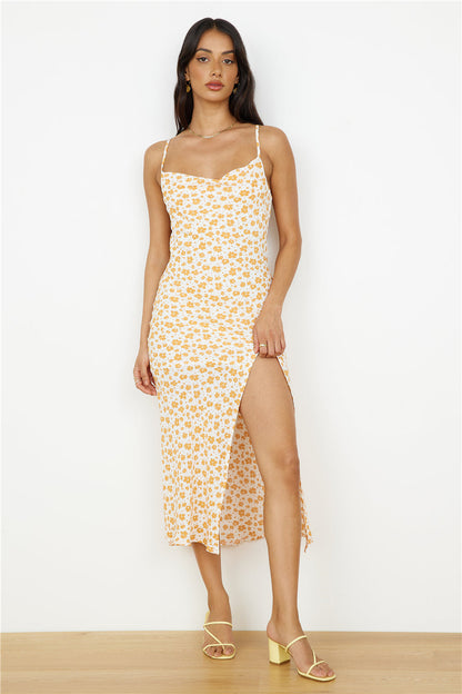 Inner Thoughts Maxi Dress