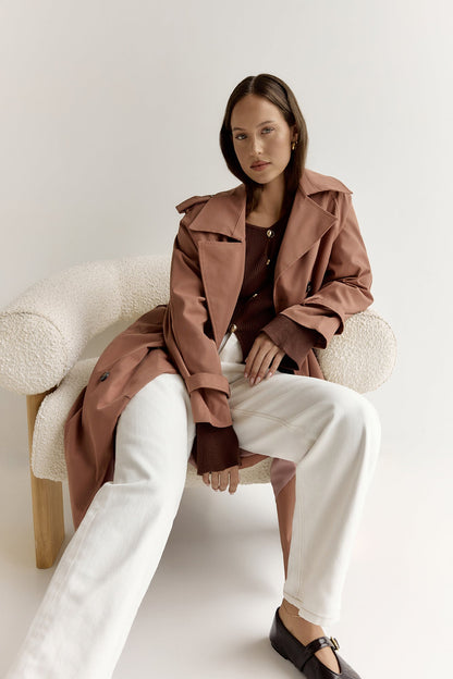 Cardos Cardigan Brown