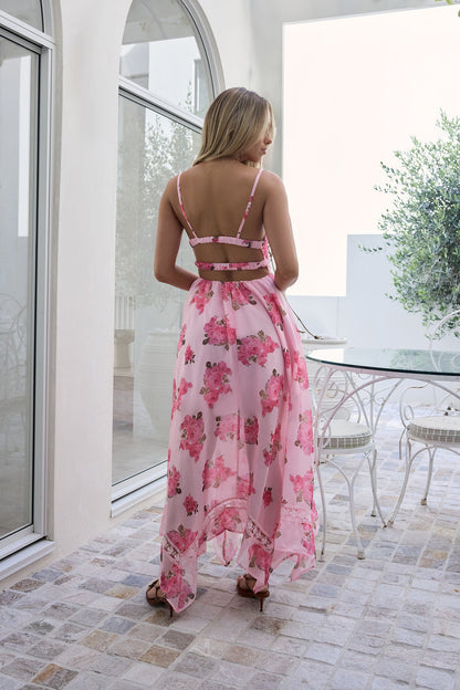 Moment With Me Maxi Dress Pink