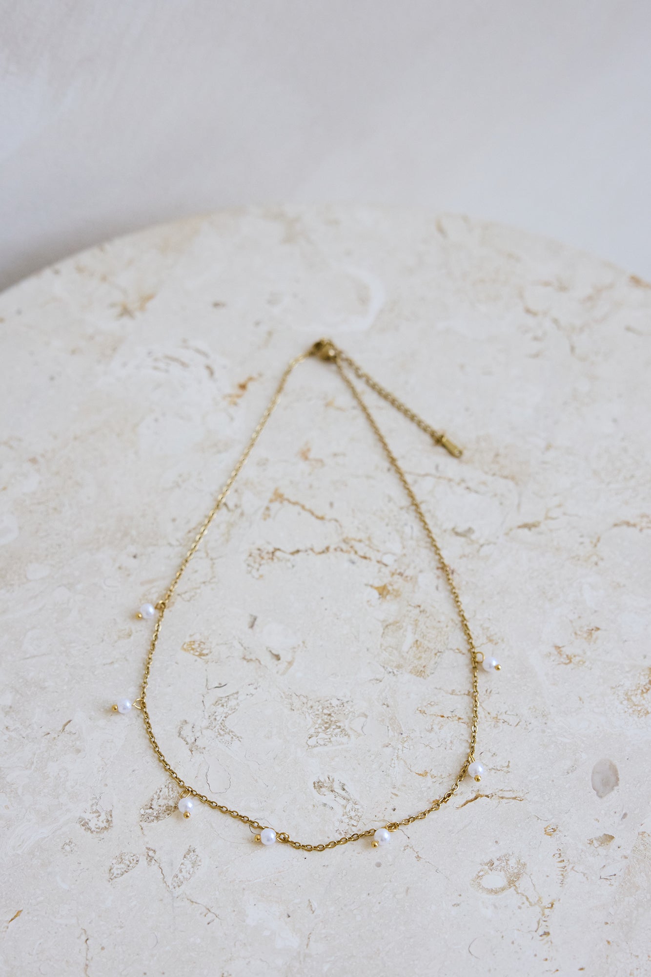 Coastal Adventure Necklace Gold