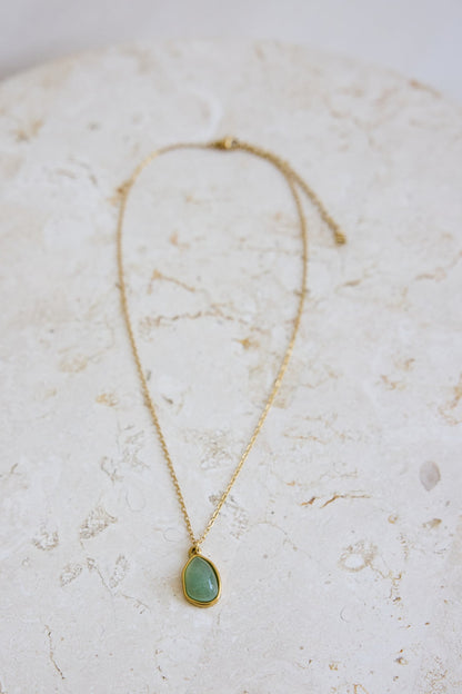 Secrets Told Necklace Gold