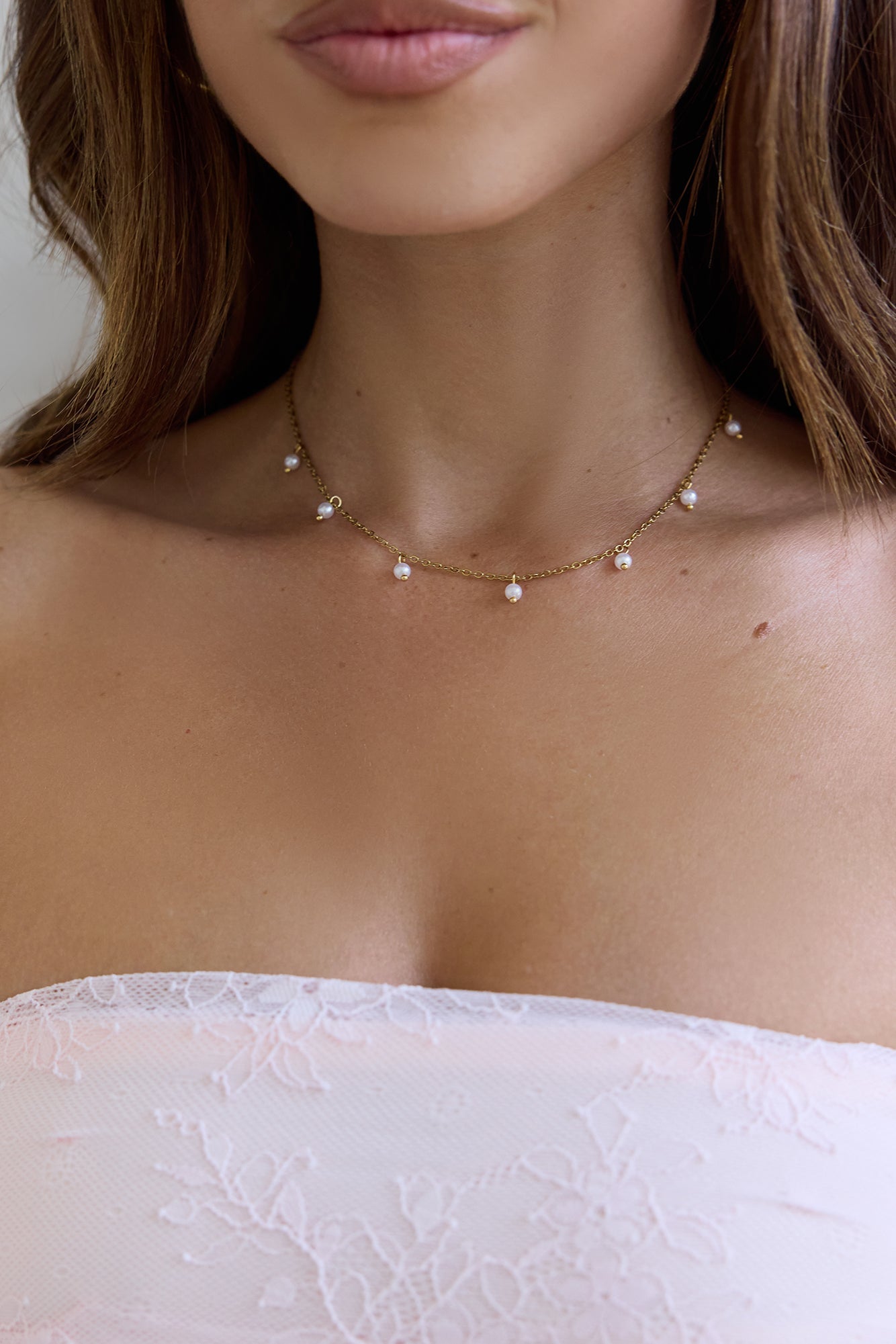 Coastal Adventure Necklace Gold