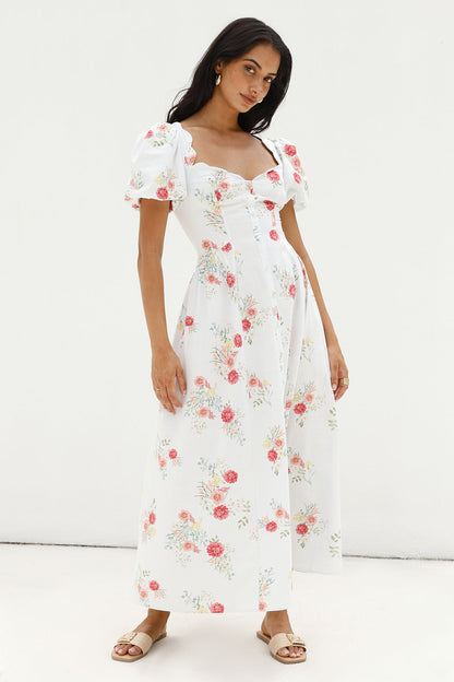 Heritage In Bloom Maxi Dress Floral