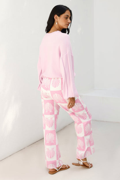 Golden Retriever Sweater Lilac