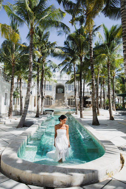 Love In The Summer Maxi Dress White