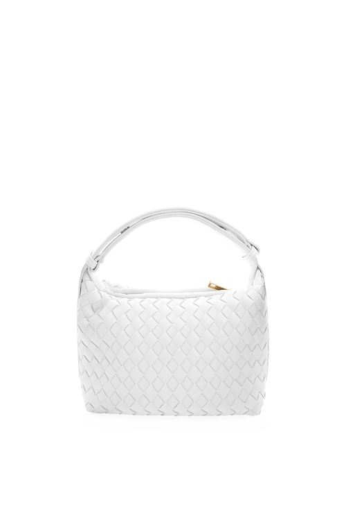 Isabelle Handle Bag White