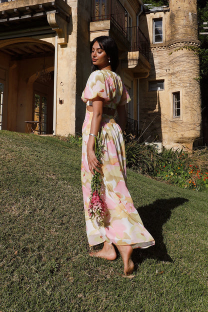 Sweet Darling Maxi Dress Multi