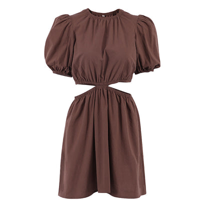 "Loudya" asymmetrical dress