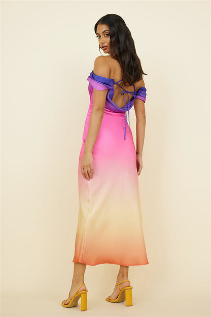 Play My Ace Maxi Dress Multi