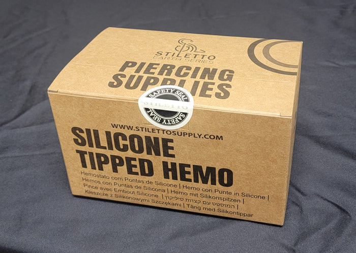 Assorted Earth 🌱  Silicone Tipped Hemos (Box of 35)