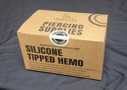 Assorted Earth 🌱  Silicone Tipped Hemos (Box of 35)