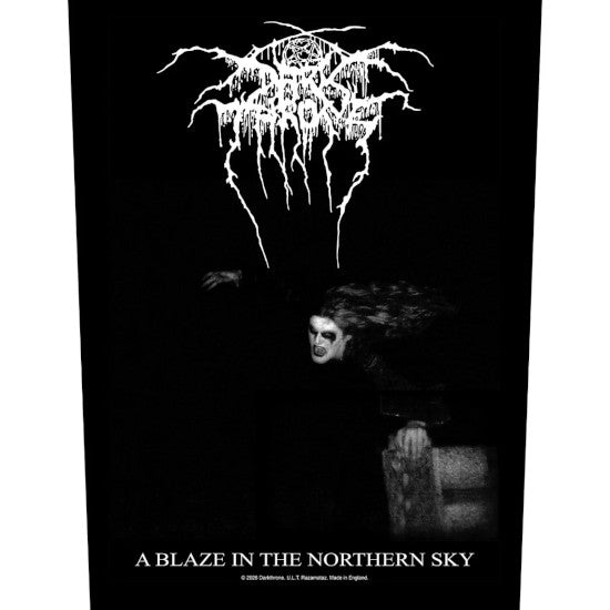 Back Patch - Darkthrone - A Blaze In The Northern Sky