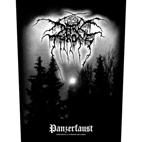 Back Patch - Darkthrone - Panzerfaust