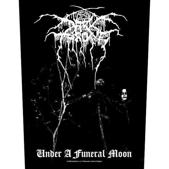 Back Patch - Darkthrone - Under A Funeral Moon