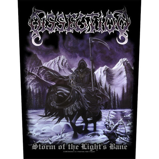 Back Patch - Dissection - Storm of the Light's Bane