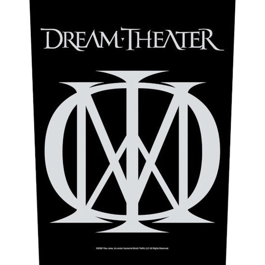 Back Patch - Dream Theater - Symbol