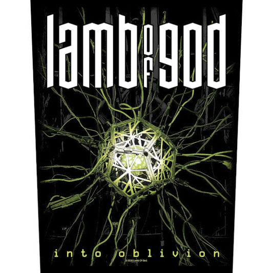 Back Patch - Lamb of God - Into Oblivion