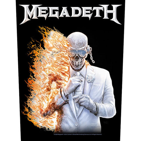 Back Patch - Megadeth - Megadeth