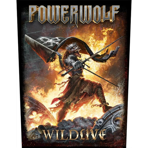 Back Patch - Powerwolf - Wildlive