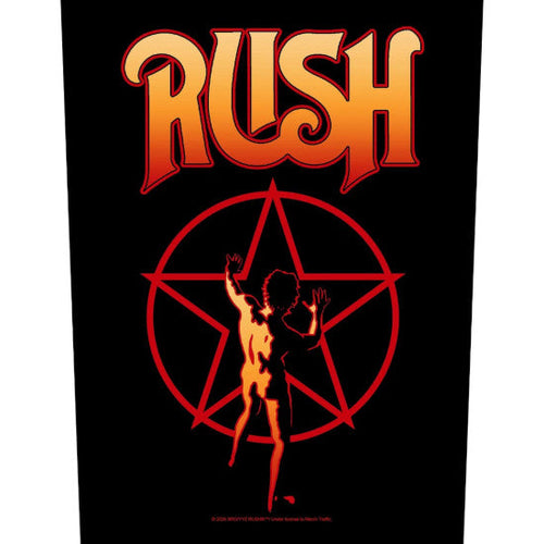 Back Patch - Rush - Starman