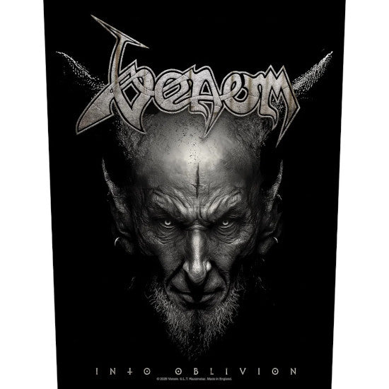 Back Patch - Venom - Into Oblivion