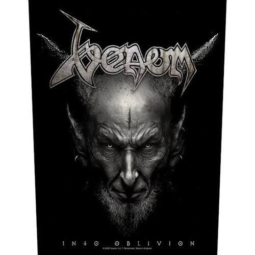 Back Patch - Venom - Into Oblivion
